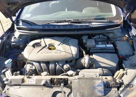 2014 Hyundai Elantra Se из США, поврежденный, VIN 5NPDH4AE3EH527620